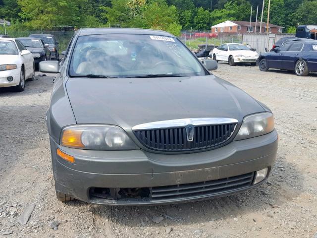 1LNHM87A3YY776829 - 2000 LINCOLN LS GRAY photo 9