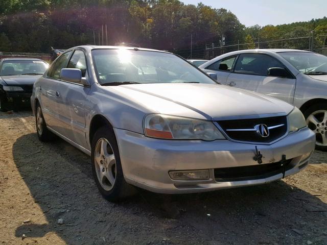 19UUA56702A034521 - 2002 ACURA 3.2TL SILVER photo 1