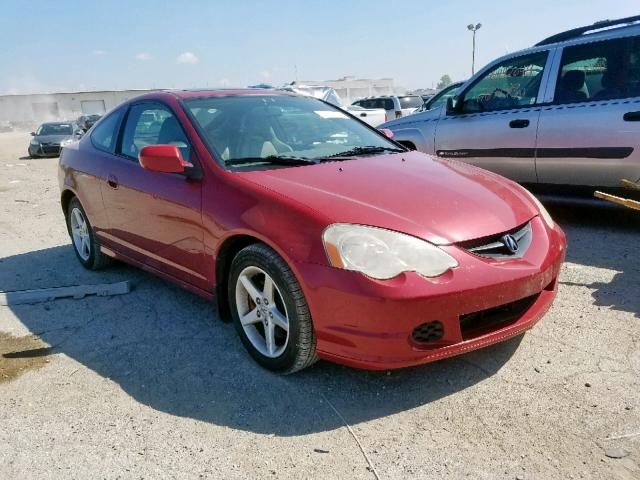 JH4DC53042C037330 - 2002 ACURA RSX TYPE-S RED photo 1