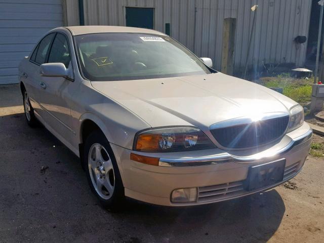 1LNHM87A7YY785162 - 2000 LINCOLN LS TAN photo 1