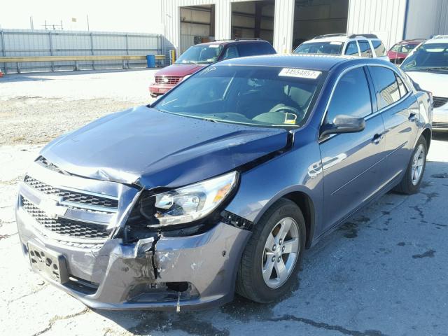 1G11B5SA9DF233582 - 2013 CHEVROLET MALIBU LS 蓝色 照片 2
