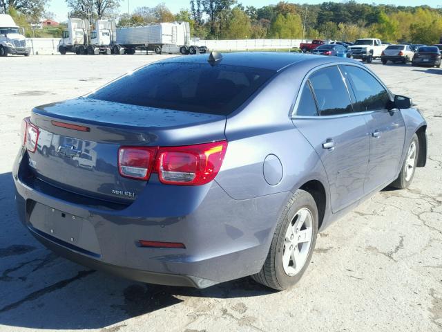 1G11B5SA9DF233582 - 2013 CHEVROLET MALIBU LS 蓝色 照片 4