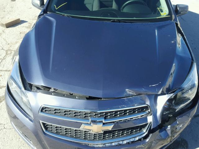 1G11B5SA9DF233582 - 2013 CHEVROLET MALIBU LS 蓝色 照片 7