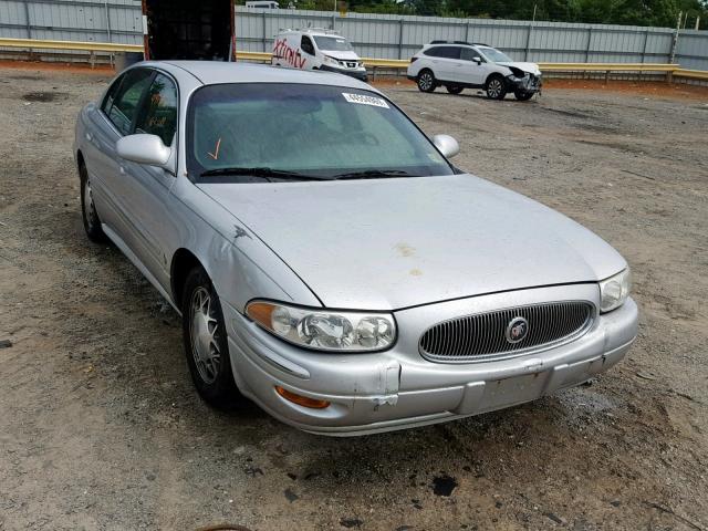 1G4HP54KX3U147264 - 2003 BUICK LESABRE CU SILVER photo 1