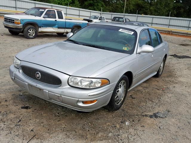 1G4HP54KX3U147264 - 2003 BUICK LESABRE CU SILVER photo 2