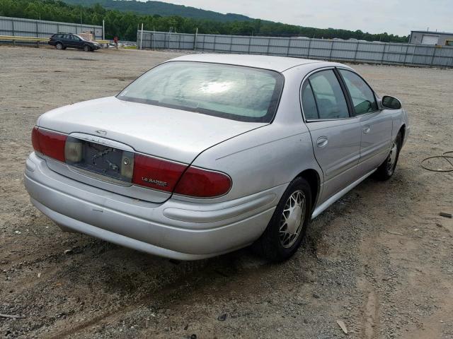 1G4HP54KX3U147264 - 2003 BUICK LESABRE CU SILVER photo 4