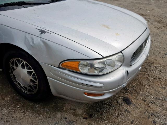 1G4HP54KX3U147264 - 2003 BUICK LESABRE CU SILVER photo 9