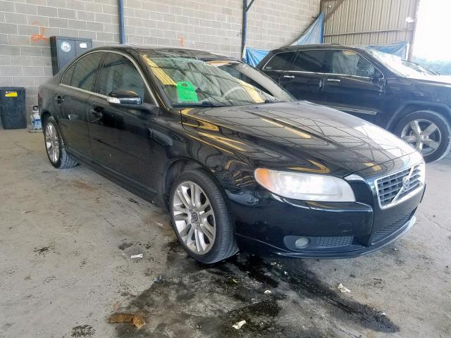 YV1AS982381048178 - 2008 VOLVO S80 3.2 BLACK photo 1