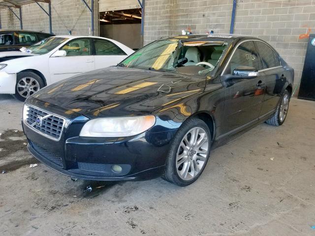 YV1AS982381048178 - 2008 VOLVO S80 3.2 BLACK photo 2