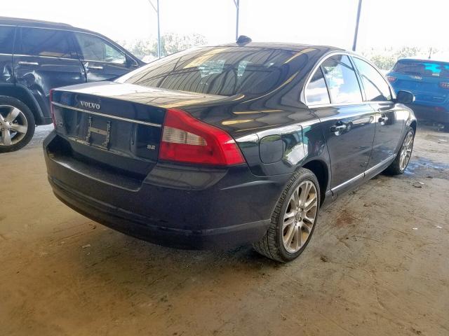 YV1AS982381048178 - 2008 VOLVO S80 3.2 BLACK photo 4