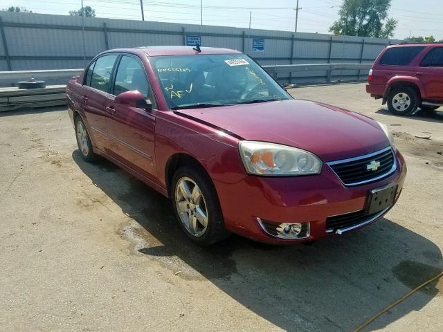 1G1ZU53836F159085 - 2006 CHEVROLET MALIBU LTZ ბურგუნდია ფოტო 1
