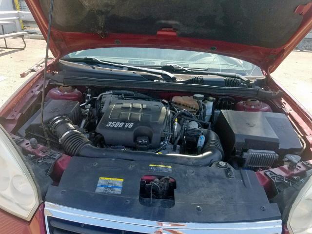 1G1ZU53836F159085 - 2006 CHEVROLET MALIBU LTZ ბურგუნდია ფოტო 7