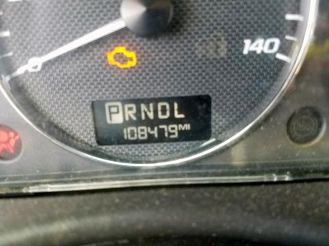 1G1ZU53836F159085 - 2006 CHEVROLET MALIBU LTZ ბურგუნდია ფოტო 8