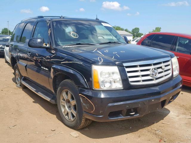 1GYEK63N43R195346 - 2003 CADILLAC ESCALADE L BLACK photo 1