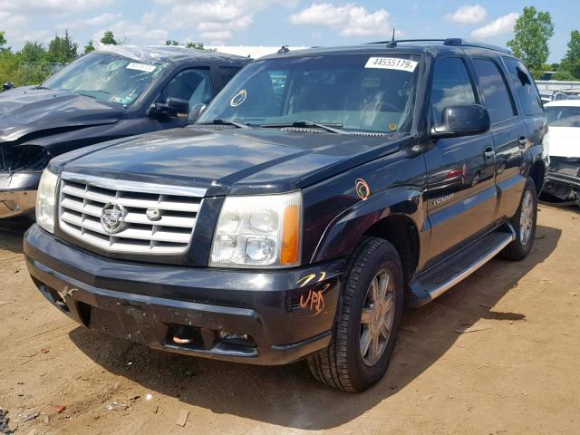 1GYEK63N43R195346 - 2003 CADILLAC ESCALADE L BLACK photo 2