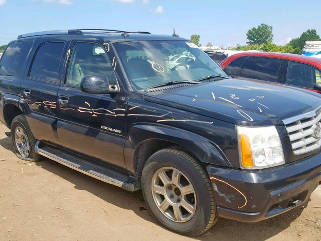 1GYEK63N43R195346 - 2003 CADILLAC ESCALADE L BLACK photo 9