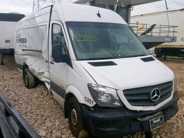 WD3PE8DD9GP302104 - 2016 MERCEDES-BENZ SPRINTER 2 WHITE photo 1