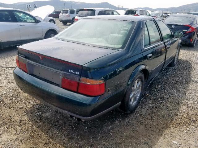 1G6KS54Y8YU189391 - 2000 CADILLAC SEVILLE SL GREEN photo 4