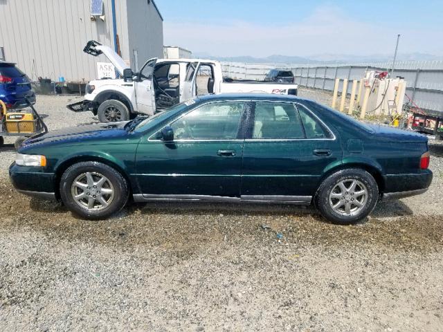 1G6KS54Y8YU189391 - 2000 CADILLAC SEVILLE SL GREEN photo 9