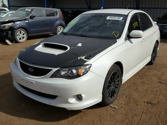 JF1GE7G69AG513300 - 2010 SUBARU IMPREZA WR WHITE photo 2