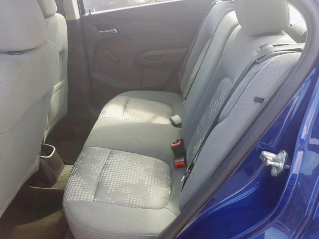 1G1JA5SH5E4222947 - 2014 CHEVROLET SONIC LS 蓝色 照片 6