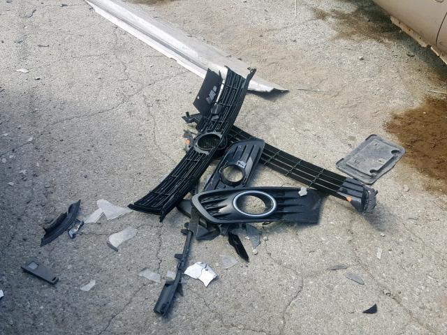 1G1JA5SH5E4222947 - 2014 CHEVROLET SONIC LS 蓝色 照片 9