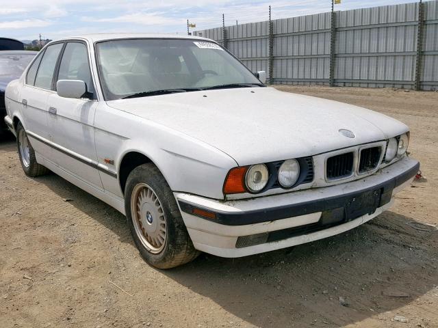 WBAHD6328SGK85738 - 1995 BMW 525 I AUTO WHITE photo 1