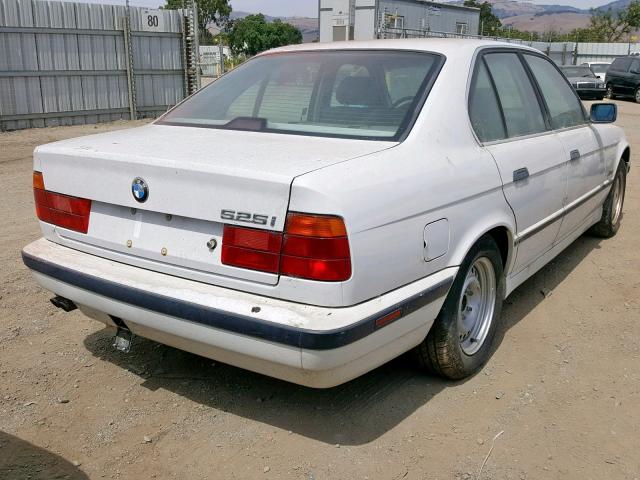 WBAHD6328SGK85738 - 1995 BMW 525 I AUTO WHITE photo 4