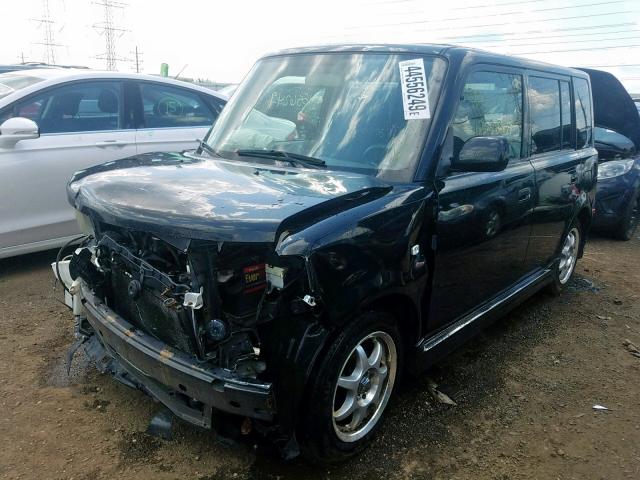 JTLKT324164070663 - 2006 TOYOTA SCION XB 黑色 照片 2