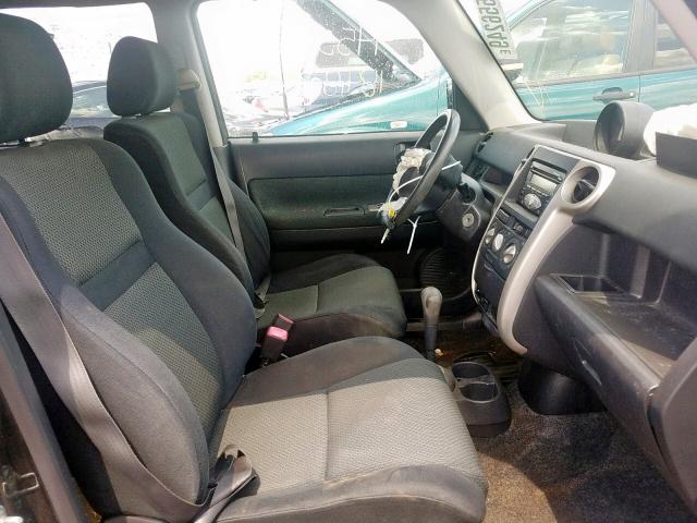 JTLKT324164070663 - 2006 TOYOTA SCION XB 黑色 照片 5