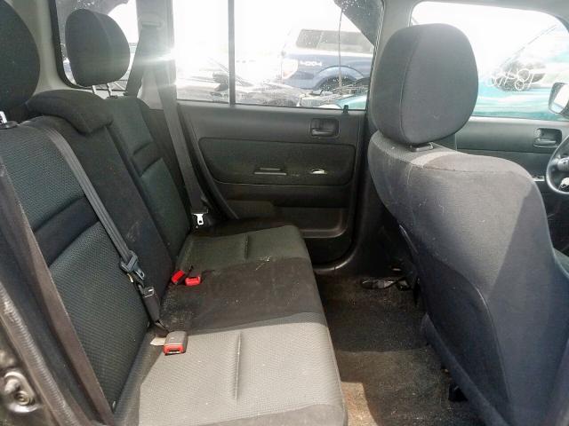 JTLKT324164070663 - 2006 TOYOTA SCION XB 黑色 照片 6
