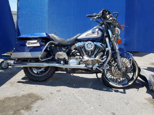 1HD1FF4157Y688404 - 2007 HARLEY-DAVIDSON FLHT CLASS BLUE photo 9