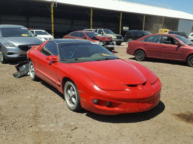 2G2FS22K912114551 - 2001 PONTIAC FIREBIRD RED photo 1