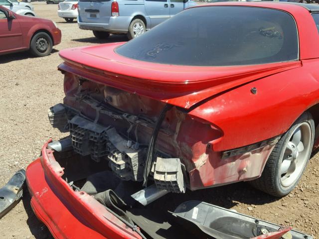 2G2FS22K912114551 - 2001 PONTIAC FIREBIRD RED photo 9