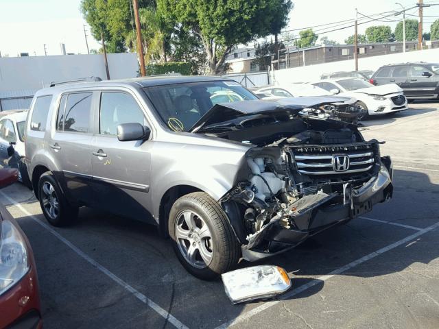 5FNYF4H44DB075341 - 2013 HONDA PILOT EX CHARCOAL photo 1