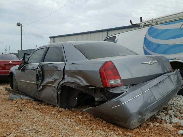 2C3KA53G67H705441 - 2007 CHRYSLER 300 TOURIN GRAY photo 3