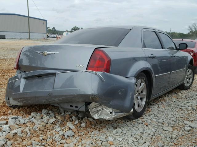 2C3KA53G67H705441 - 2007 CHRYSLER 300 TOURIN GRAY photo 4