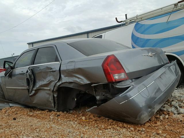 2C3KA53G67H705441 - 2007 CHRYSLER 300 TOURIN GRAY photo 9