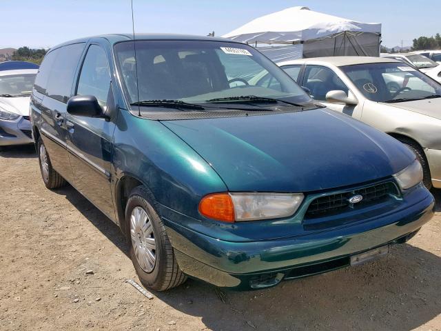 2FMDA51U9WBB99789 - 1998 FORD WINDSTAR W GREEN photo 1