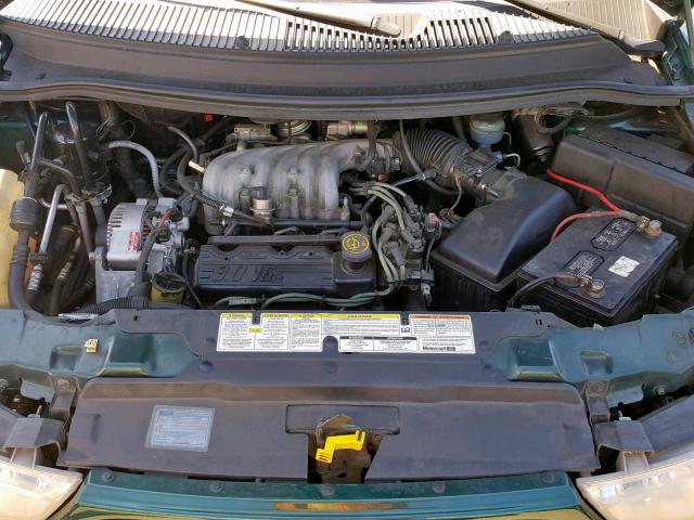 2FMDA51U9WBB99789 - 1998 FORD WINDSTAR W GREEN photo 7