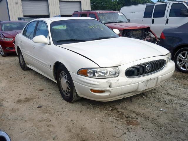 1G4HP52K744136131 - 2004 BUICK LESABRE CU WHITE photo 1