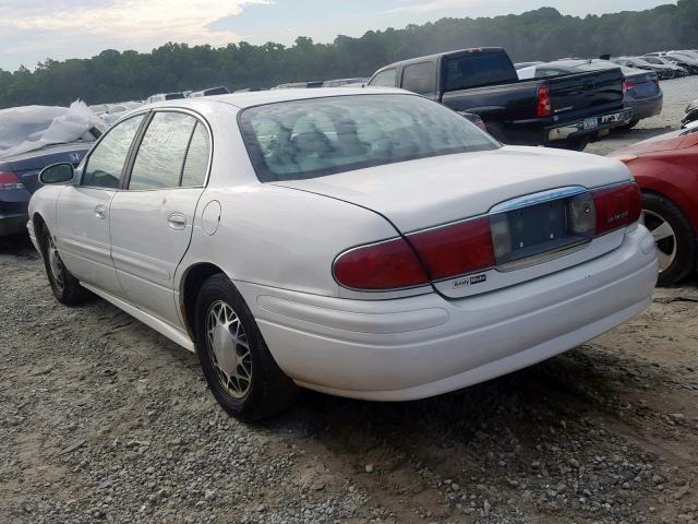 1G4HP52K744136131 - 2004 BUICK LESABRE CU WHITE photo 3