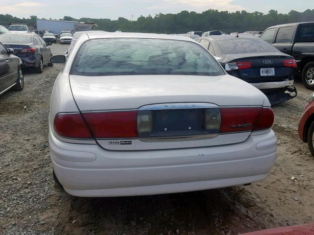 1G4HP52K744136131 - 2004 BUICK LESABRE CU WHITE photo 9