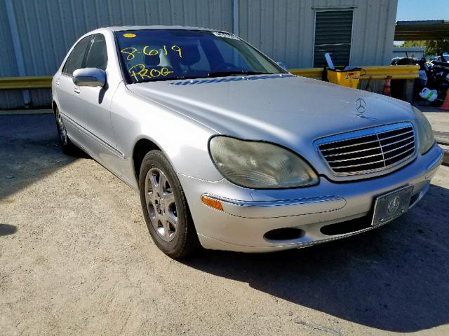 WDBNG70J32A292760 - 2002 MERCEDES-BENZ S 430 SILVER photo 1