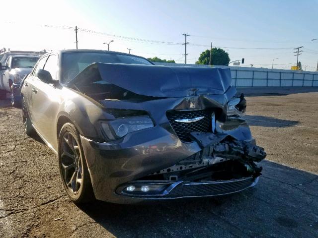 2C3CCABG1JH211388 - 2018 CHRYSLER 300 S GRAY photo 1