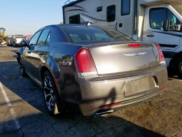 2C3CCABG1JH211388 - 2018 CHRYSLER 300 S GRAY photo 3