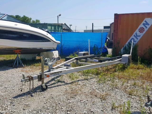 4YPAB16179T048272 - 2009 BOAT TRAILER SILVER photo 3