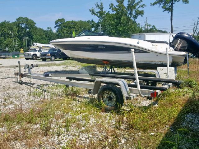 4YPAB16179T048272 - 2009 BOAT TRAILER SILVER photo 4