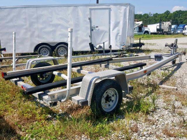 4YPAB16179T048272 - 2009 BOAT TRAILER SILVER photo 6