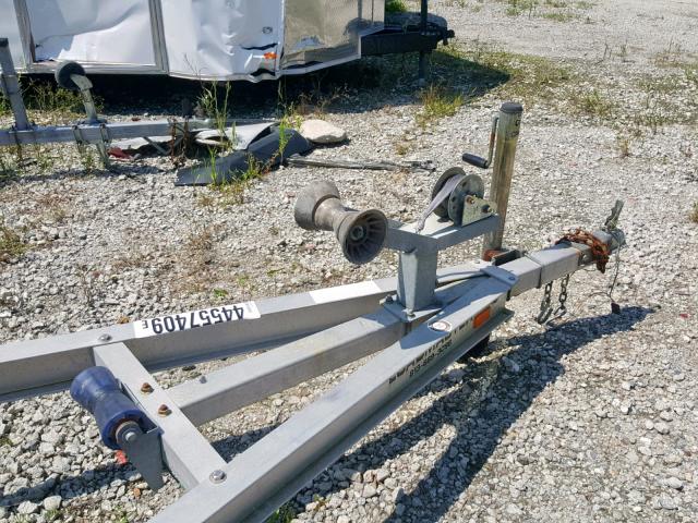 4YPAB16179T048272 - 2009 BOAT TRAILER SILVER photo 7